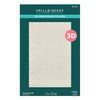 Spellbinders Peacock Motif Embossing Folder, Clear