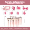ASVEL 51 Piezas Set de Brochas de Maquillaje Profesional Completo,