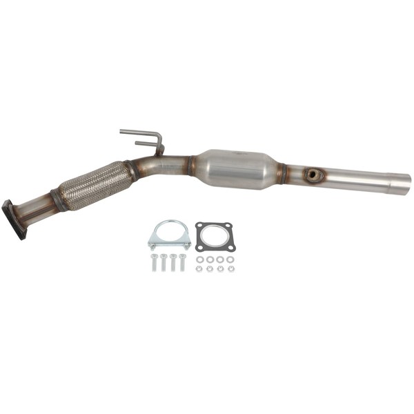 SCITOO 54751 Front Catalytic Converter Fit For Volkswagen For Golf