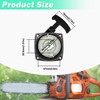 ADEFOL Husqvarna 150BF 150BT 350BF 350BT Recall Starter Kit with