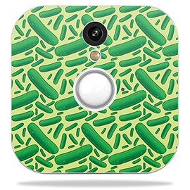MightySkins Skin Compatible With Blink Home Security Camera - Pickles | Protective, Durable, and Unique Vinyl Decal wrap cover | Easy To Apply, Remove, and Change Styles | Made in the USA