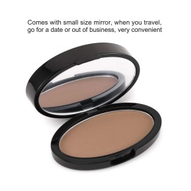 Boobeen Eyebrow Seal Stamp Powder - Waterproof 3 Seconds Eye Make Up Nature C...
