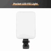 Portable Video Conference Fill Light 2500K-6500K Brightness Adjustable Clip On