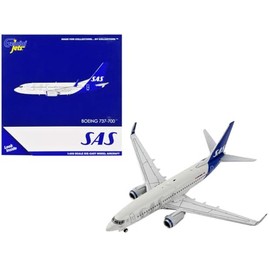 GJSAS1988 Boeing 737-700W SAS Scandinavian Airlines SE-RJX Scale 1/400