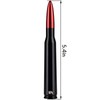 50 Cal Caliber Bullet Style Antenna, Compatible with Nissan -