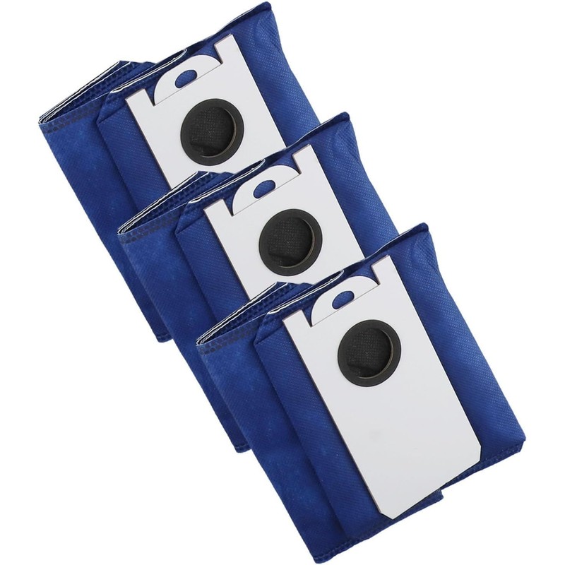 Paquete de 3 bolsas de repuesto para aspiradoras bObsweep (paquete