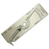 RIVERWELD V-WAC Single Weld Gage Welding Inspection Thread Gauge Metric