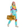 Antbutler 80s Tracksuit for Men Women Retro Windbreaker Set 80s