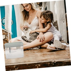 Generic Automatic Cat Water Fountain Pet Water Dispenser with Smooth Surface Convenient Auto Refill and Durable for Kittens Puppies Encourages Healthy Drinking