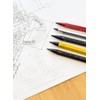 TROIKA Multi Tasking Pencil with Sustainable Continuous Aluminium and Metal