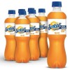 Sunkist Zero Sugar Orange Soda Pop, 16.9 fl oz, 6