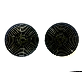 Winflo Carbon/Charcoal Filters (set of 2) for Ductless/Ventless Option Easy Installation and Replacement for some WINFLO only Range Hoods