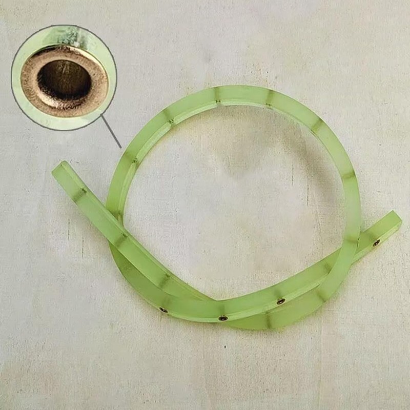 YEHEI 2M Woodworking Profiling Strip, Curve Template, Adjustable and Complex