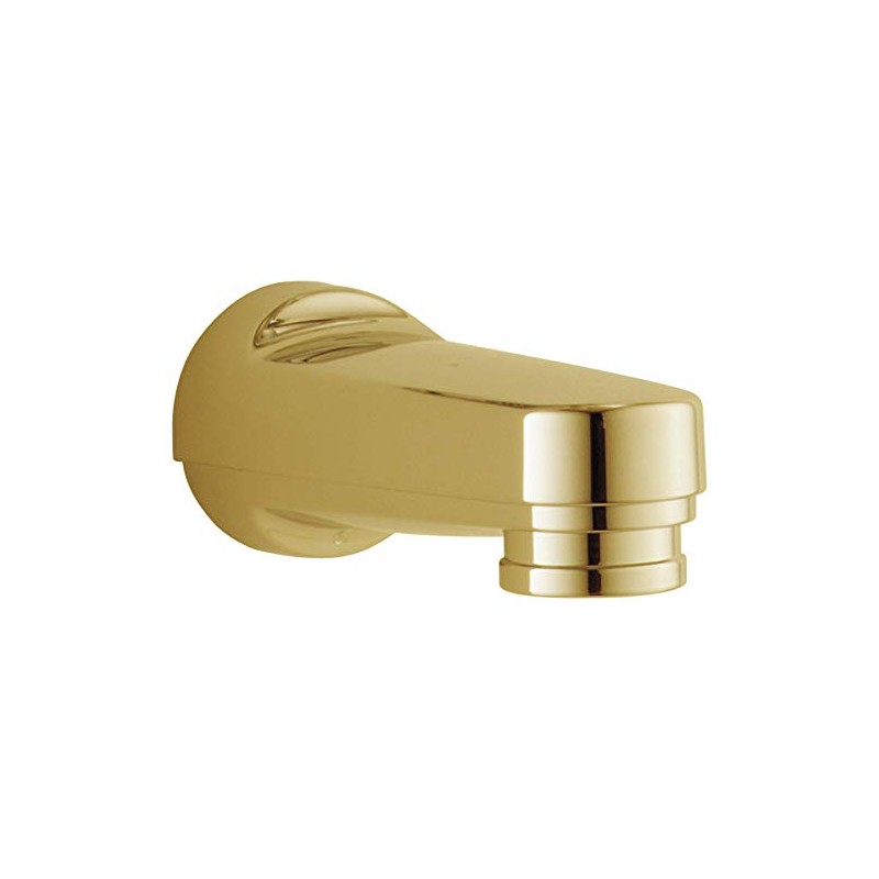 Delta Faucet RP17453PB Pull-Down Diverter, Polished Brass Tub Spout