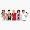 Young One Direction Auditions (Horizontal Format) Sticker Bumper Sticker Vinyl