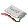 3.7V 800mAh LiPo Battery Rechargeable Drone Lithium Battery With JST