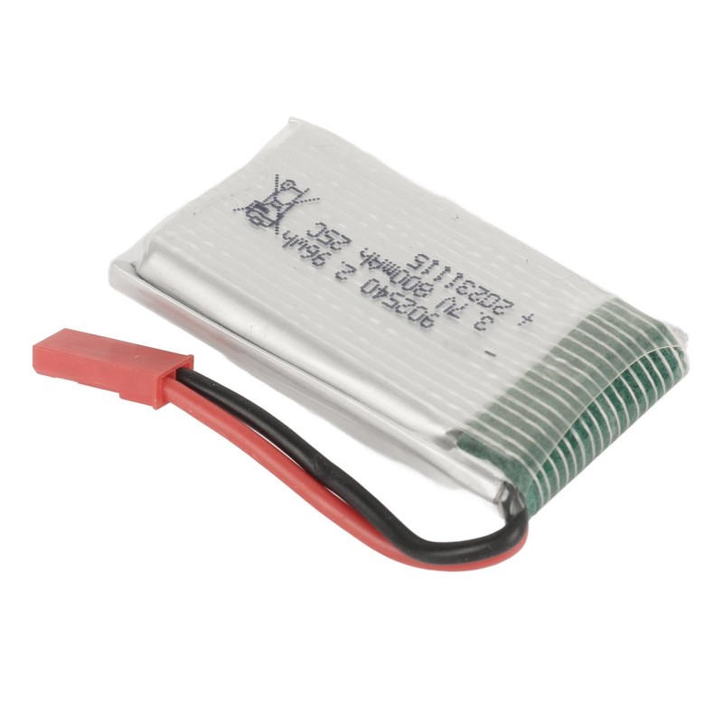 3.7V 800mAh LiPo Battery Rechargeable Drone Lithium Battery With JST