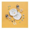 Chicco Set Alimentacion Chicco Plato + Vaso Cuchara + Tenedor