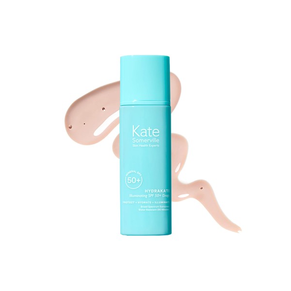Kate Somerville HydraKate Illuminating Sunscreen Drops for face with 50+