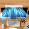 Air Conditioning Hanging Screen Fan Portable USB Mini Screen Fan