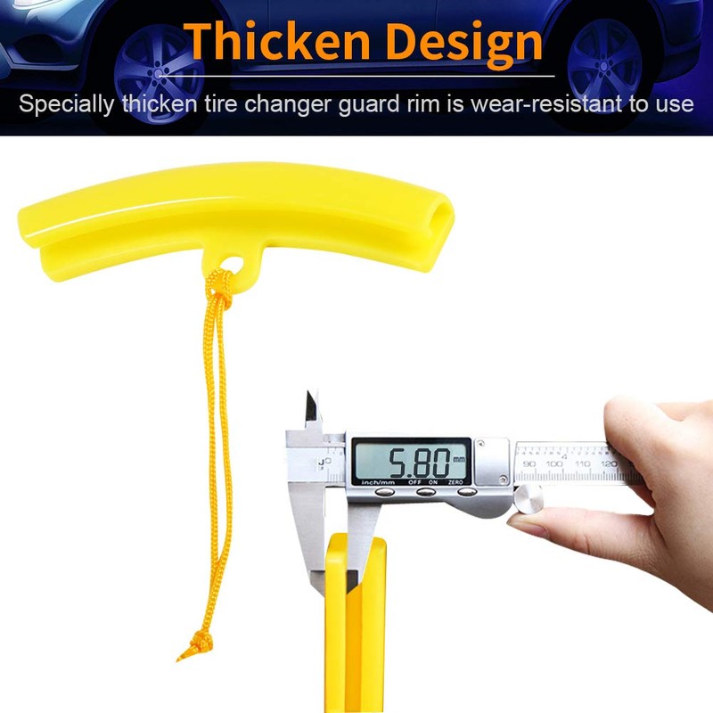 Motorcycle Tire Wheel Rim Protector, Tire Changer Rim Head Protector