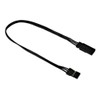 SANWA BLACK Lead Harness 150L Z Connector 107A20512B