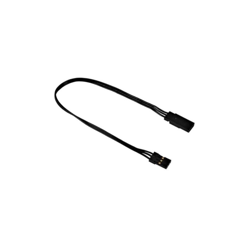 SANWA BLACK Lead Harness 150L Z Connector 107A20512B