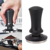 Coffee Tamper Aluminum Alloy Stainless Steel Constant Pressure Spring Powder