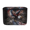 Whosucclay Eagle American Flag RV Propane Tank Cover - Waterproof,