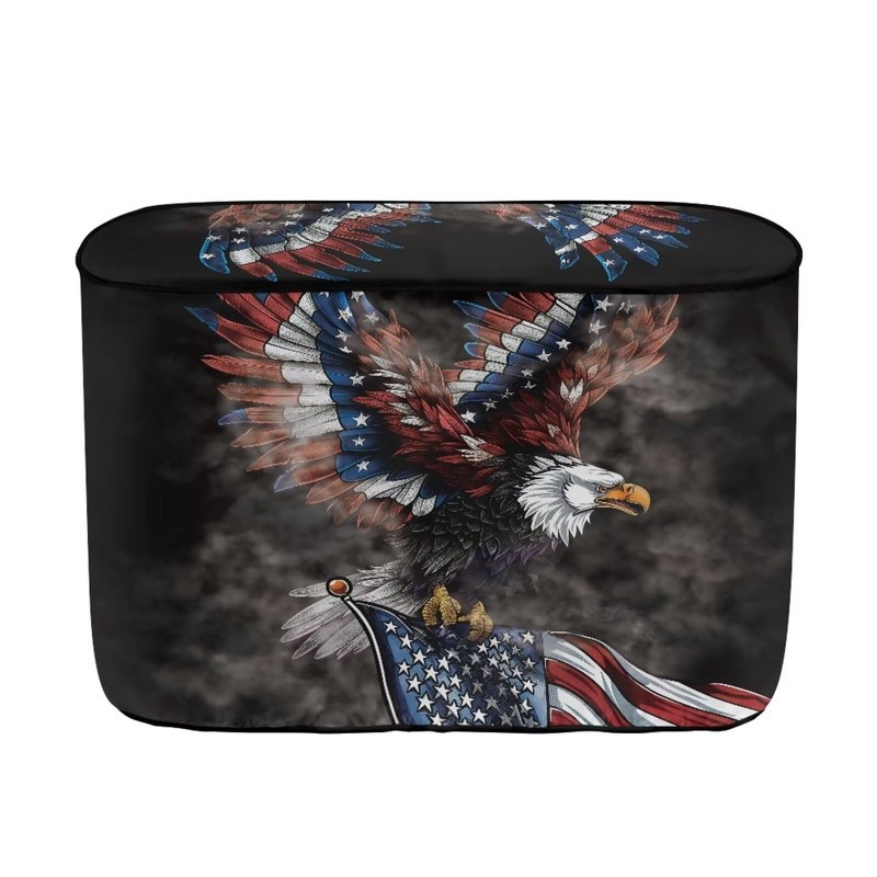 Whosucclay Eagle American Flag RV Propane Tank Cover - Waterproof,