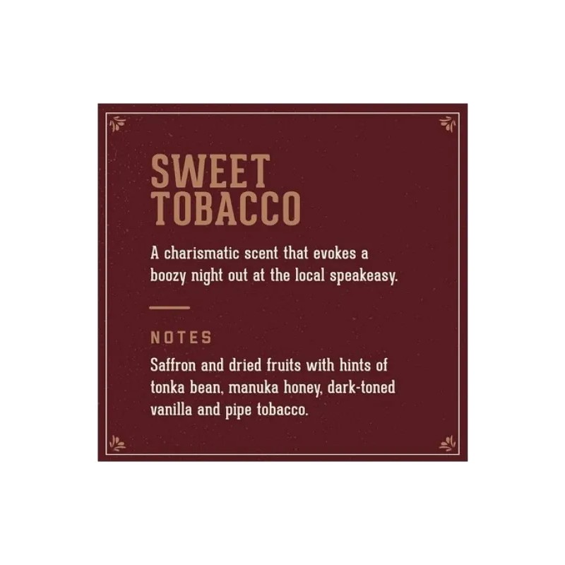 18.21 Man Made Cera Modeladora En Arcilla Sweet Tobacco 60ml