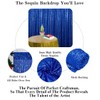 Partisout Sequin Curtain Backdrop 8ftx8ft Sequin Backdrop Sequence Backdrop Party