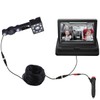 TooToo LED Night Vision Car Seat Camera Baby Monitor w/