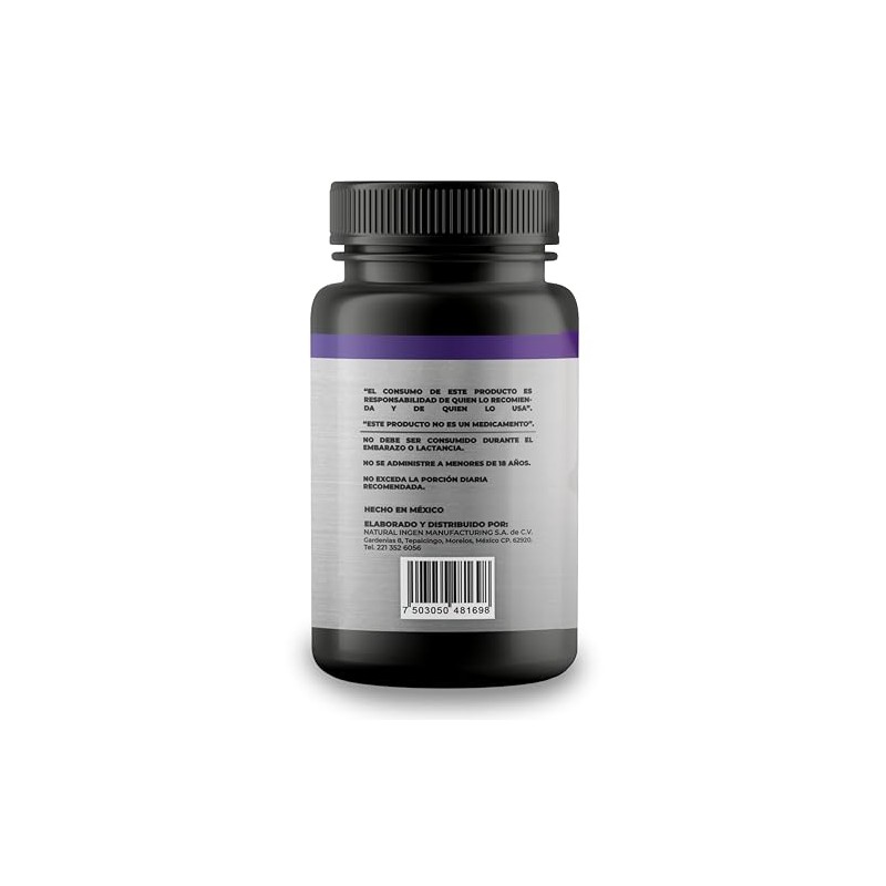 NAIMA NMN Complex, 60 Cápsulas | Suplemento Alimenticio con Resveratrol,