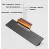 Qrity 10 x Aluminium Alloy Furniture Handles Knobs Cupboard Handles