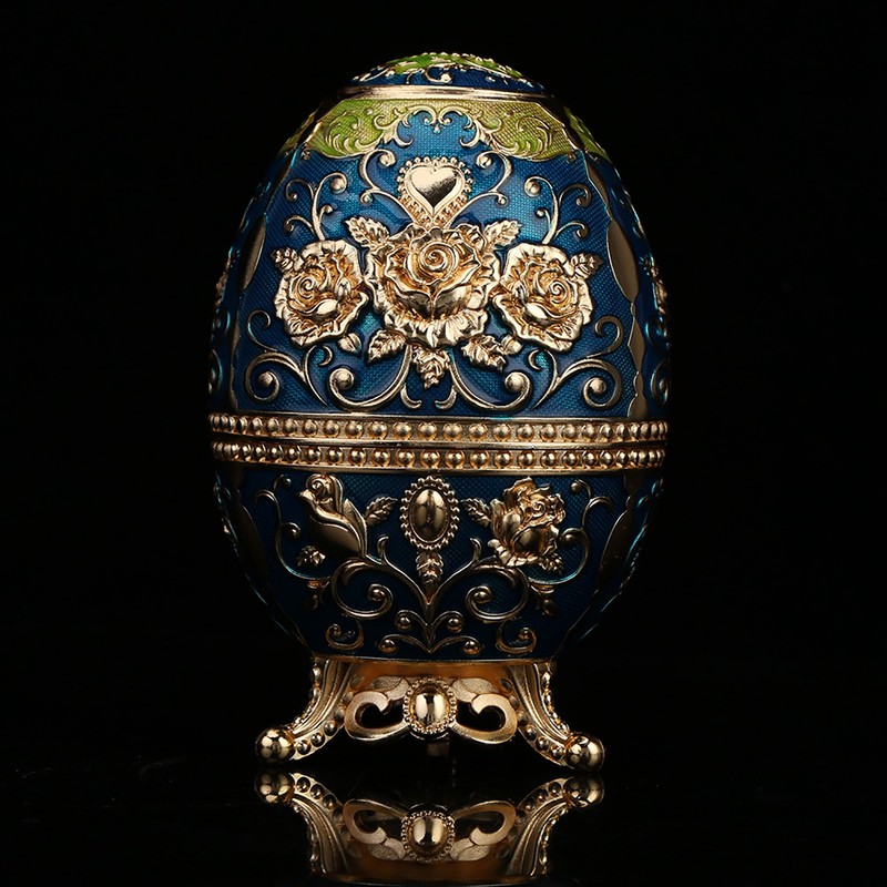 Metal Tin Alloy Toothpick Holder Flower Pattern Hand Press Toothpick