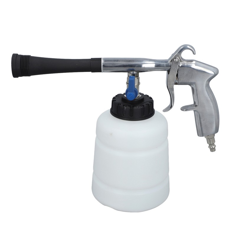 Car Cleaning Gun Compressed Air Blower with Brush Nozzle High