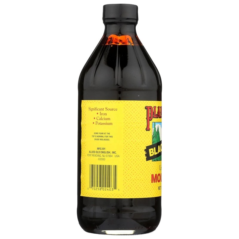 Plantation Blackstrap Molasses UNSULPHERED 15 Oz PK-1 Buy More FREE