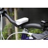 USB充電式 自転車 サイクルLEDライト 300ルーメン 白色 RPL-2255-W 着脱工具不要