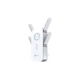 TP-Link AC2600 Mesh Wi-Fi Range Extender, Dual Band, WiFi Extender, Smart Home, Wireless, Gigabit Ethernet Port, 880MHz Dual-Core CPU, AP Mode, Gaming & Streaming, Works with any Wifi Router (RE650)