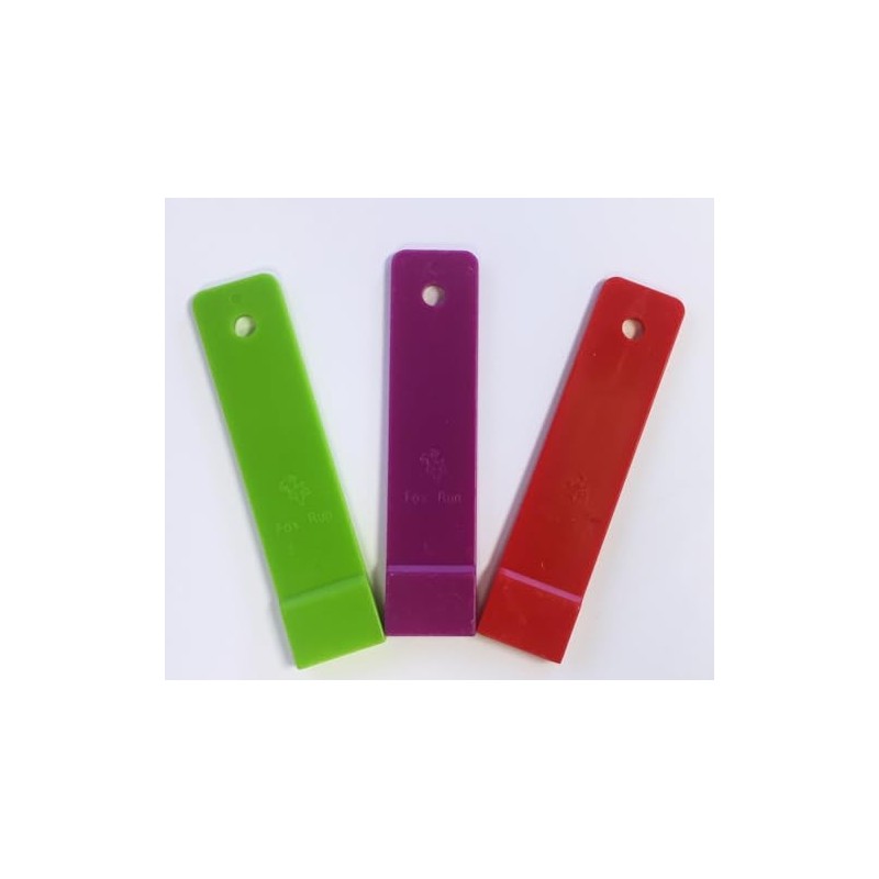 Fox Run Plastic Tab Can Opener, Assorted Colors (Pack of