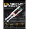 Test Light Automotive 5-90V Digital LED Circuit Tester with Voltage