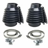 Swing Axle Boot Kit, Black for Beetle 48-68 Pair PREMIUM,