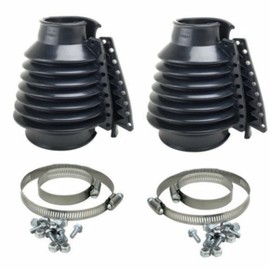 Swing Axle Boot Kit, Black for Beetle 48-68 Pair PREMIUM, Compatible with Dune Buggy