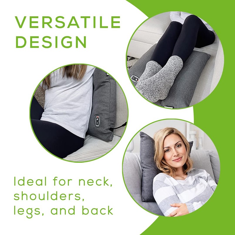 Beurer Shiatsu Back and Neck Massager | Kneading Deep Tissue