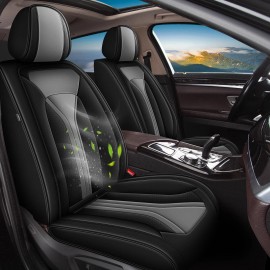 Unbranded Front+Rear 5-Sits leather Cushion For Toyota 4Runner 2003-2024 Car 5-Seat Covers