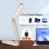 Giryuhd LED Desk Lamp for Office Home & Battery Operated