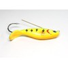 Pike lure Weedless Bullet Lure 85mm 21.2g 4/0 hook sinking