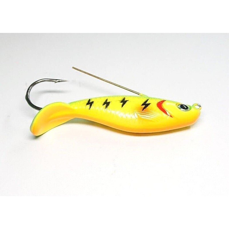 Pike lure Weedless Bullet Lure 85mm 21.2g 4/0 hook sinking