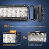 LED Light Bar Nilight 42Inch 240W Spot Flood Combo LED